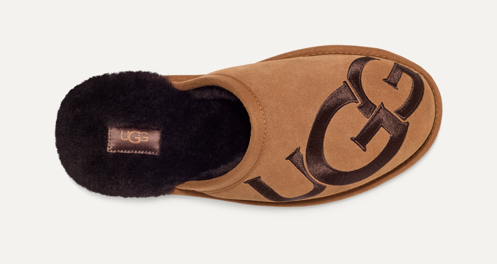 Scuff Logo Mens Ugg Scuff Ugg Scuff Logo Deals - Main Image