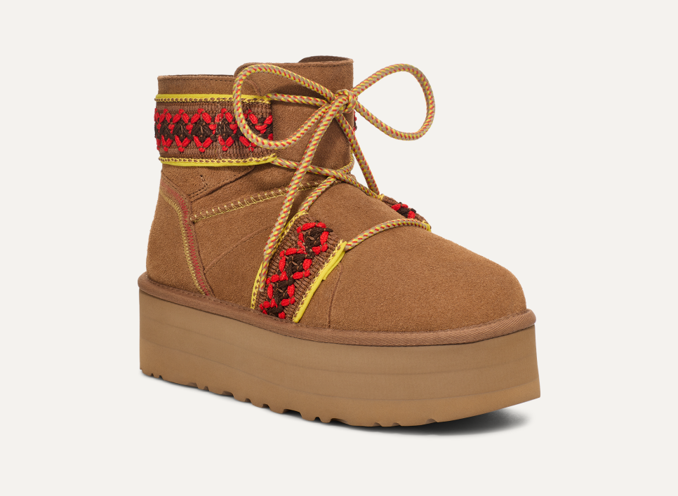 Classic Mini II Braid Platform Boot | UGG®