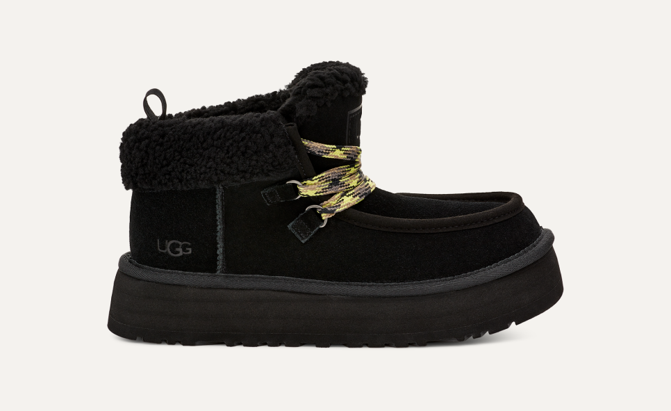 Women s Funkarra Cabin Cuff Slipper Shoe UGG