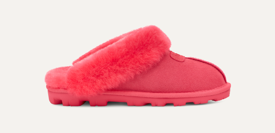 Ugg black coquette slippers top