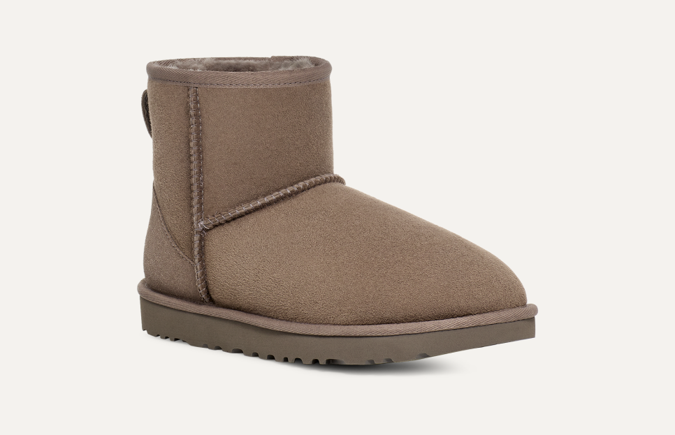Brown mini ugg boots new arrivals