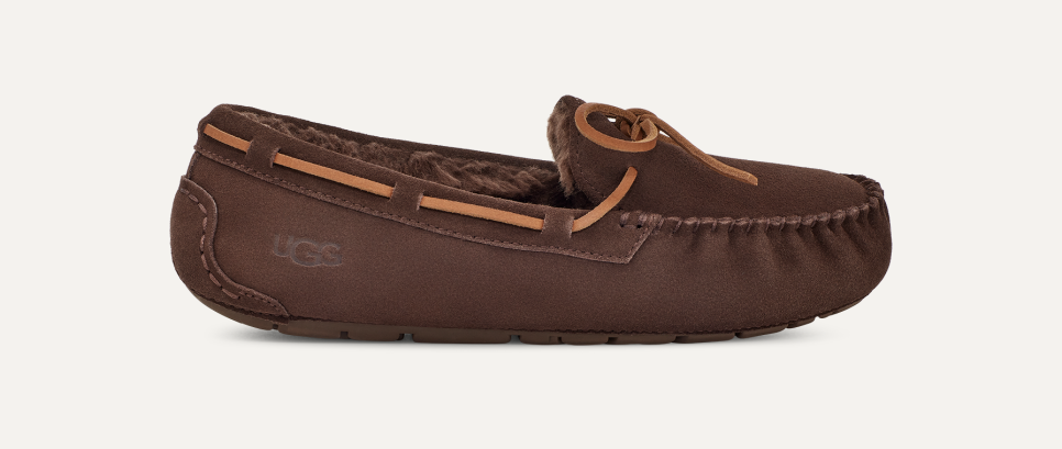 Women's dakota moccasin slippers top