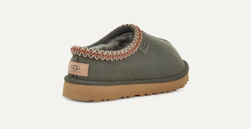 Tasman Crafted Regenerate Suede Slipper