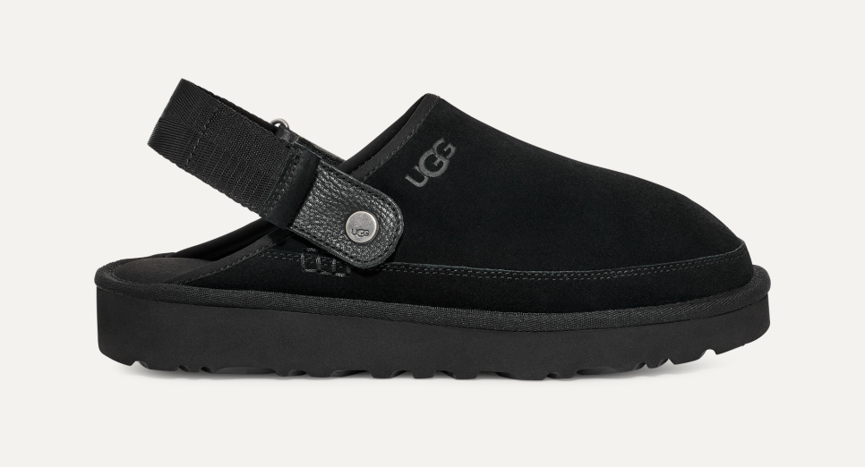 Mens ugg clog slippers online