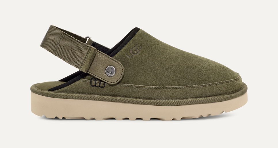 Ugg mens clog slippers best sale