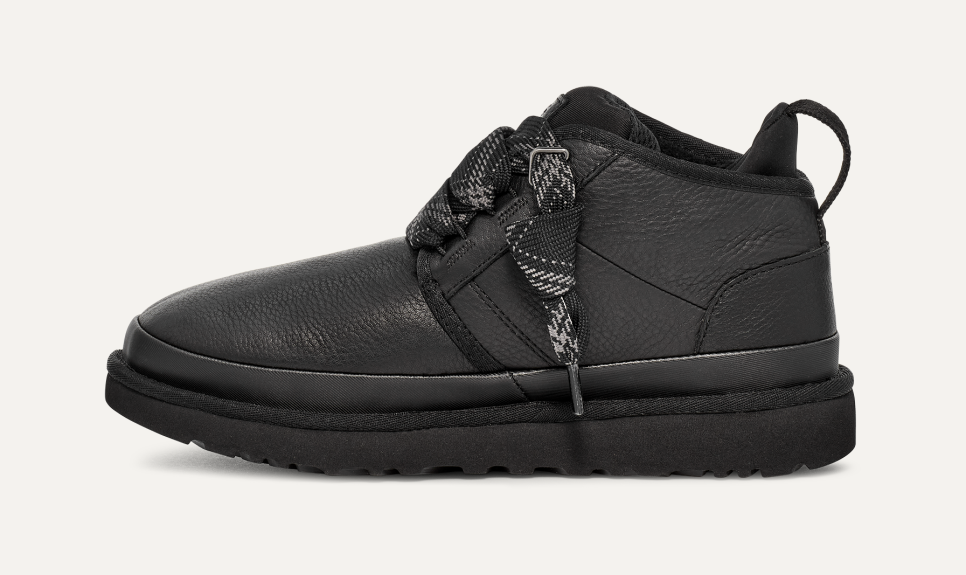 Black neumel uggs on feet shop