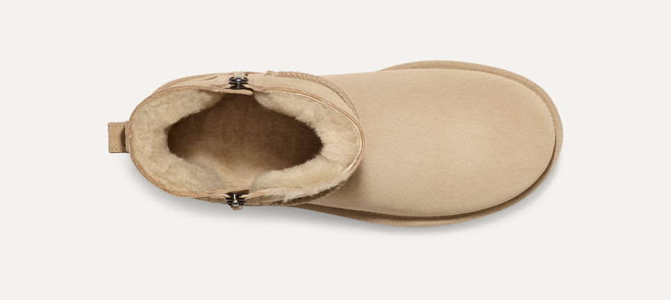 Classic mini double zip ugg boots sales