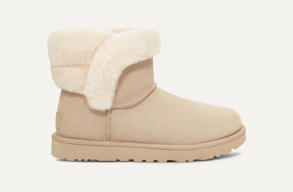 Ugg classic cuff mini new arrivals