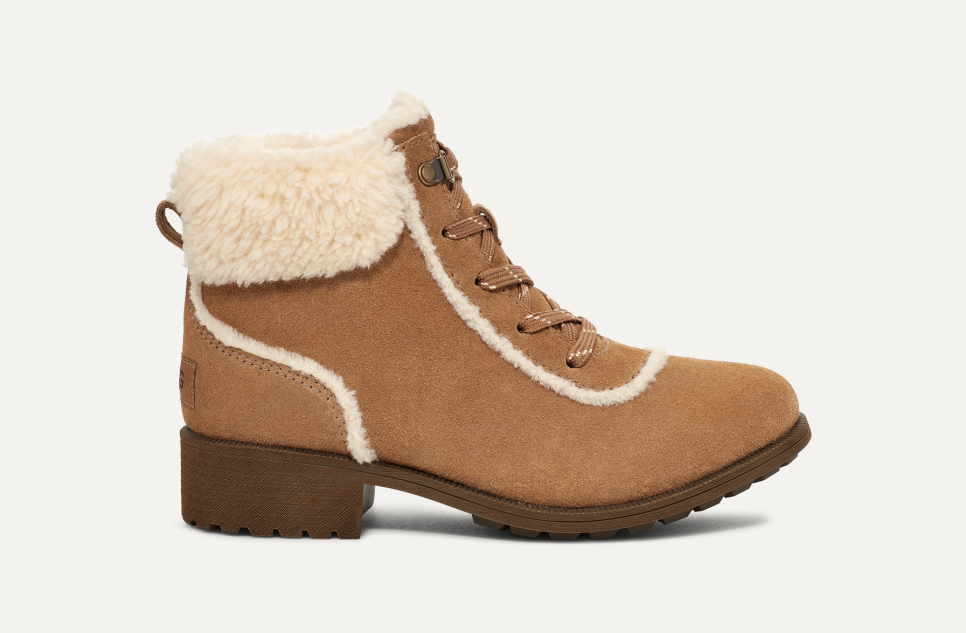UGG Bodie Fur Lace Boot for Women UGG UK
