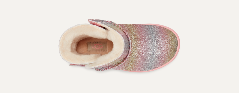 Baby glitter uggs top