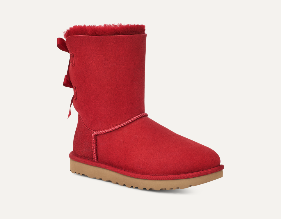 Ugg red bailey bow best sale