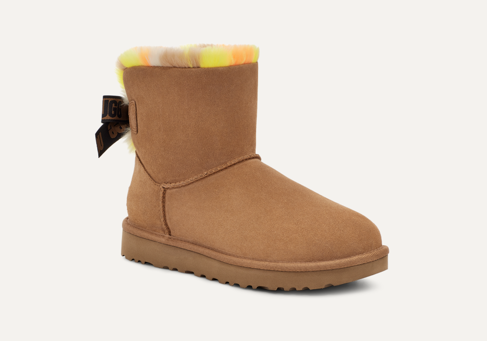 Ugg plaid boots top