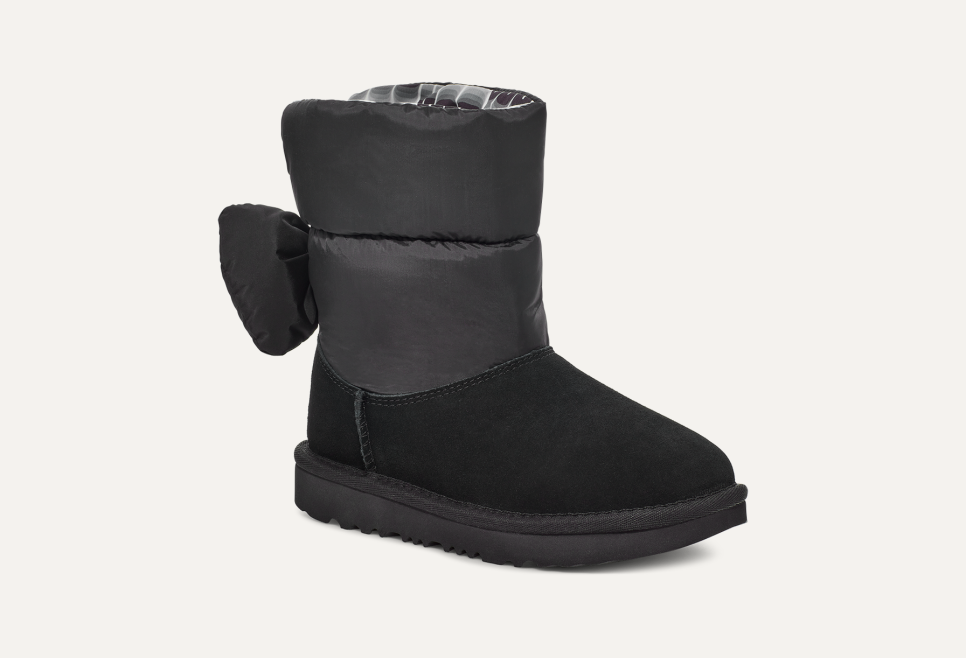 Ugg boots bailey button schwarz hotsell
