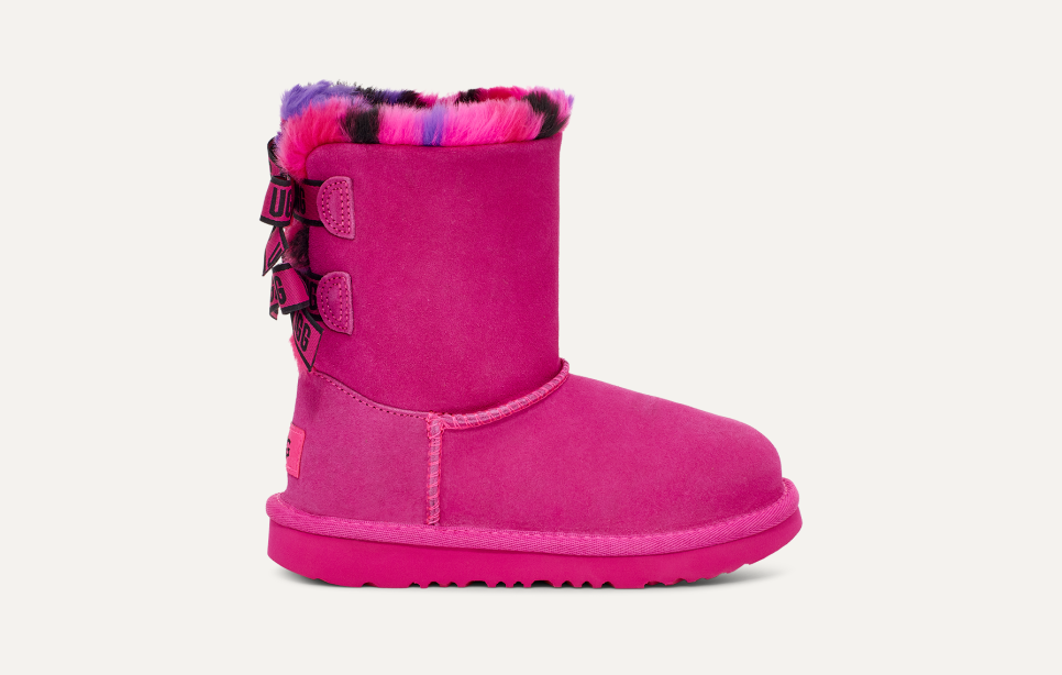 数量限定価格!! Toddlers' Bailey UGG® | Boot Punk Plaid Bow ブーツ・ブーティ