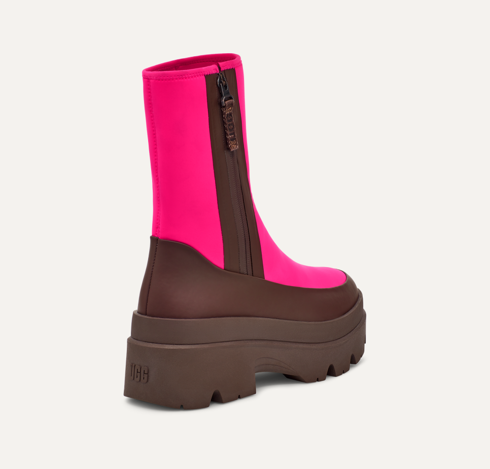 日本未発売☆UGG アグ Brisbane Mid 厚底レインブーツ US5