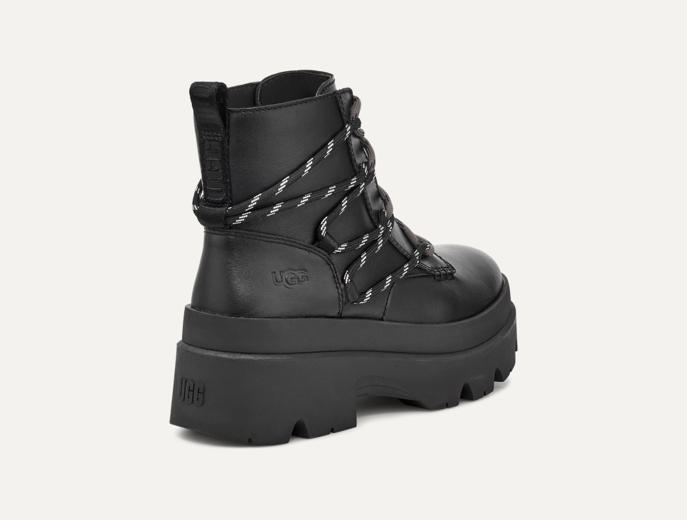 Ugg australia lace up boots top