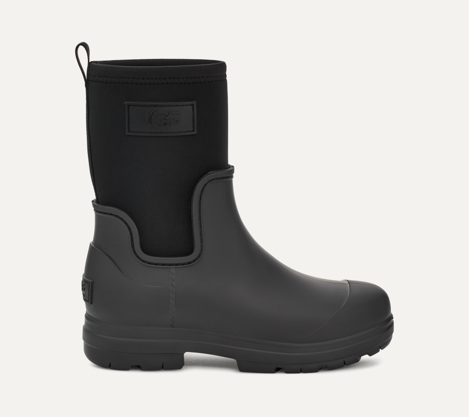 Navy blue ugg rain boots hot sale