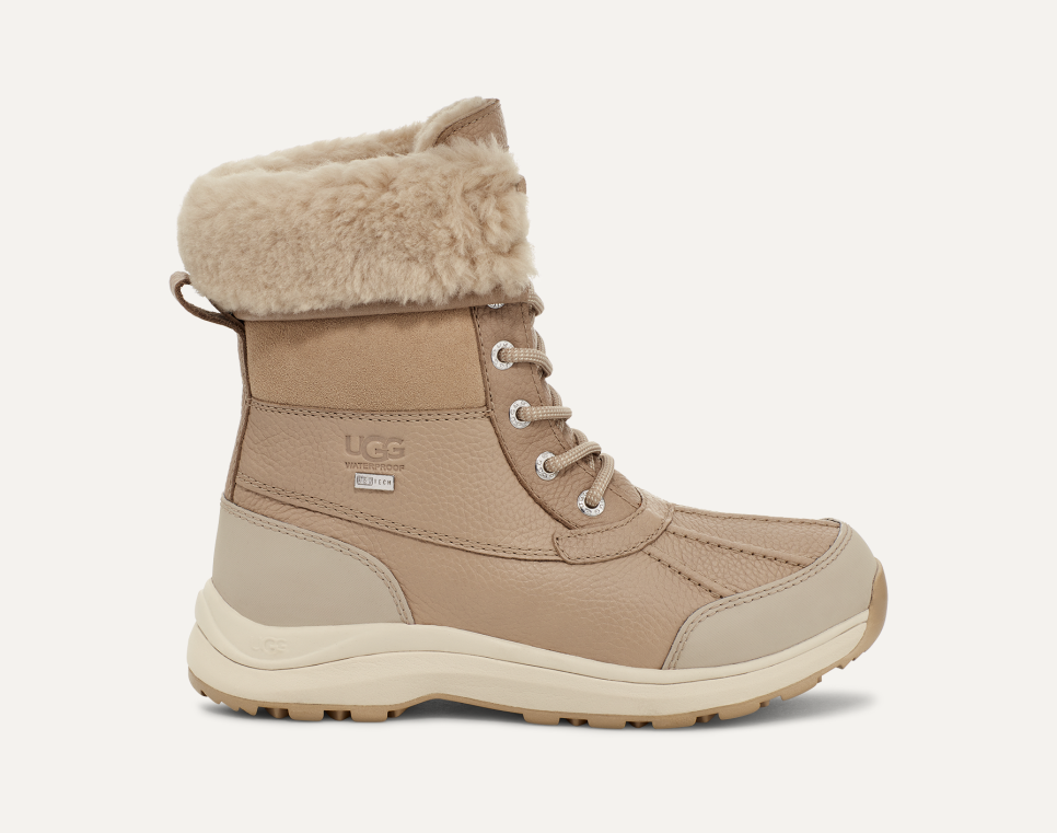Ugg Adirondack Boot III Women s 7.5 Mustard Seed