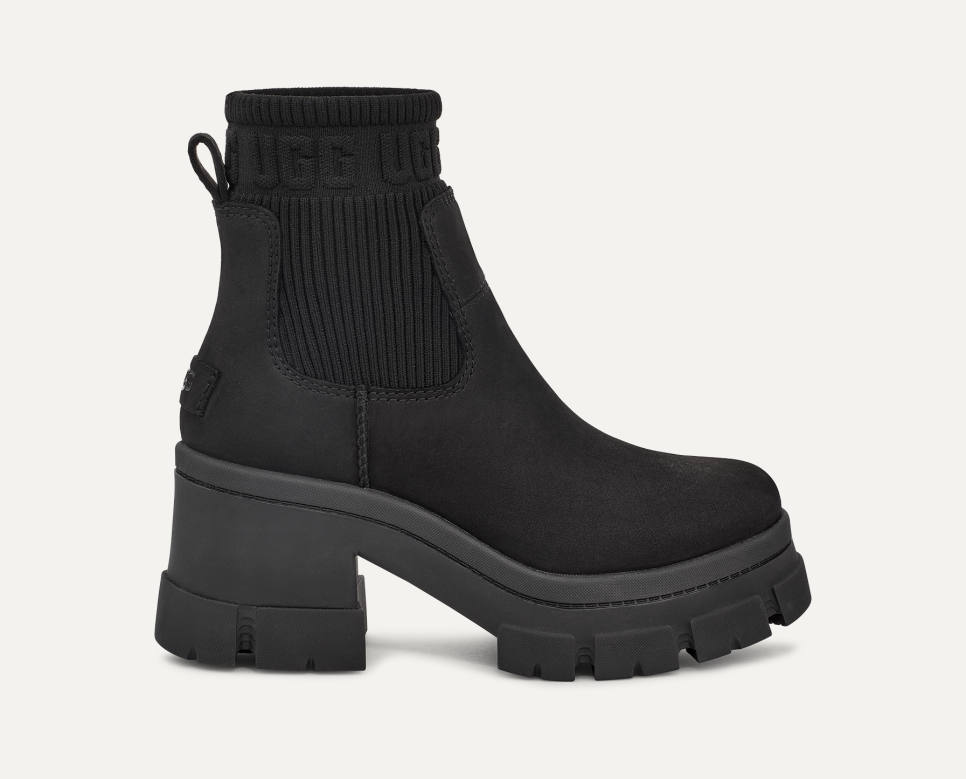 Ugg leather zip up boots online