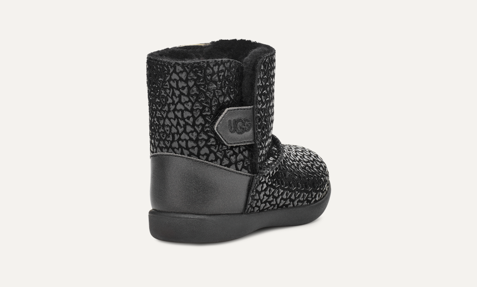 Kids Keelan Gel Hearts Boot UGG