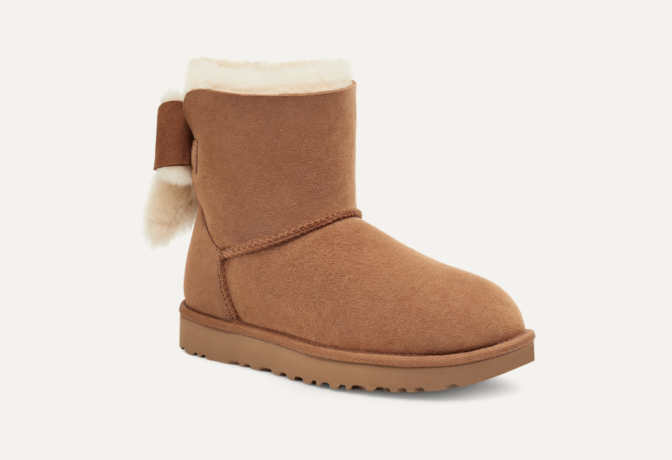 Aqua uggs with bows on sale