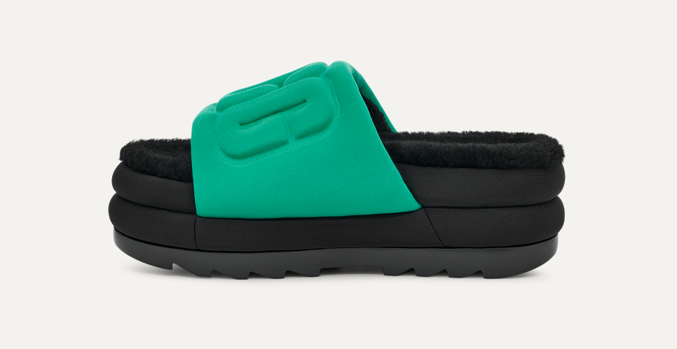 Maxi Graphic Slide Sandal | UGG® 