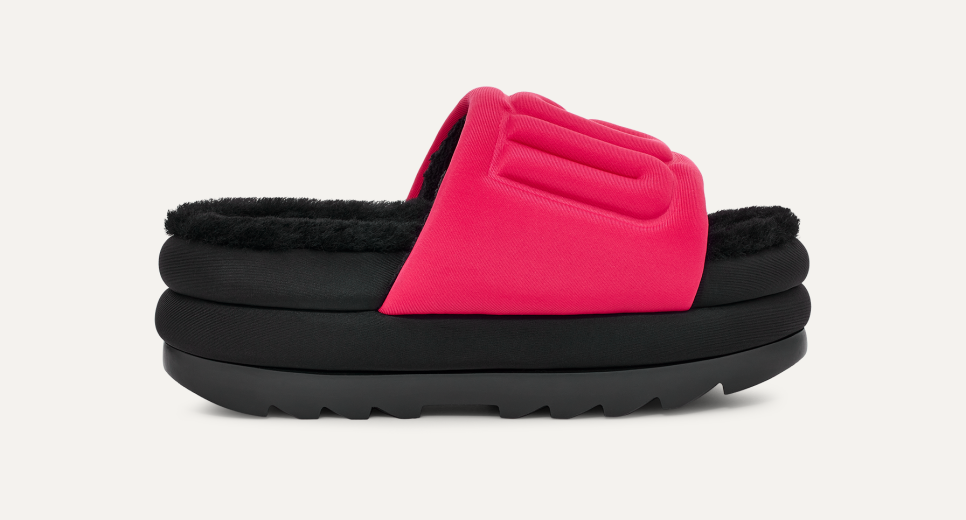 Maxi Graphic Slide Sandal | UGG® 