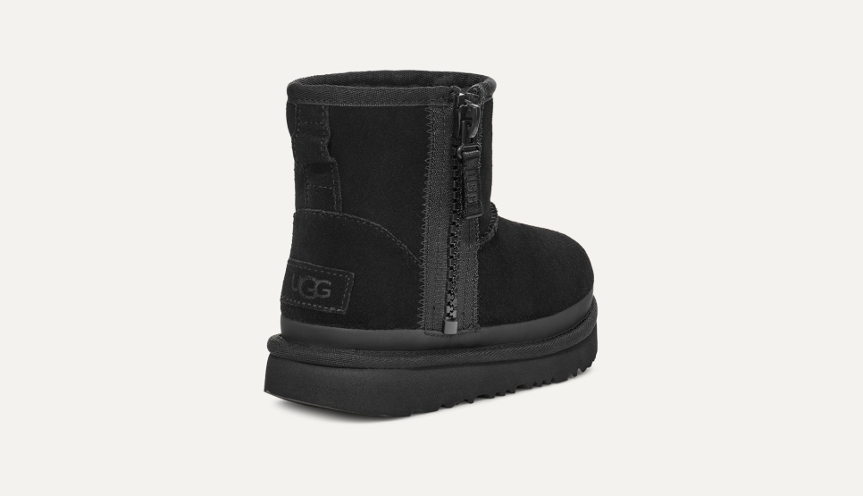 Kids' Classic Mini Zipper Tape Logo Boot | UGG®