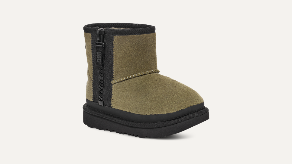 Kids' Classic Mini Zipper Tape Logo Boot | UGG®