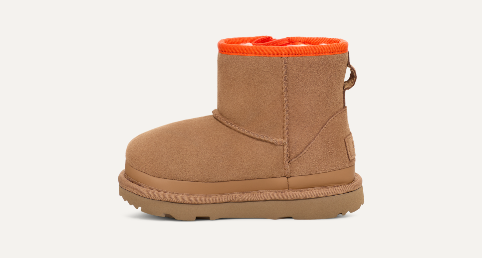 Kids' Classic Mini Zipper Tape Logo Boot | UGG®