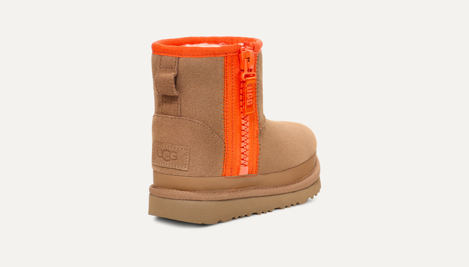 Kids' Classic Mini Zipper Tape Logo Boot | UGG®