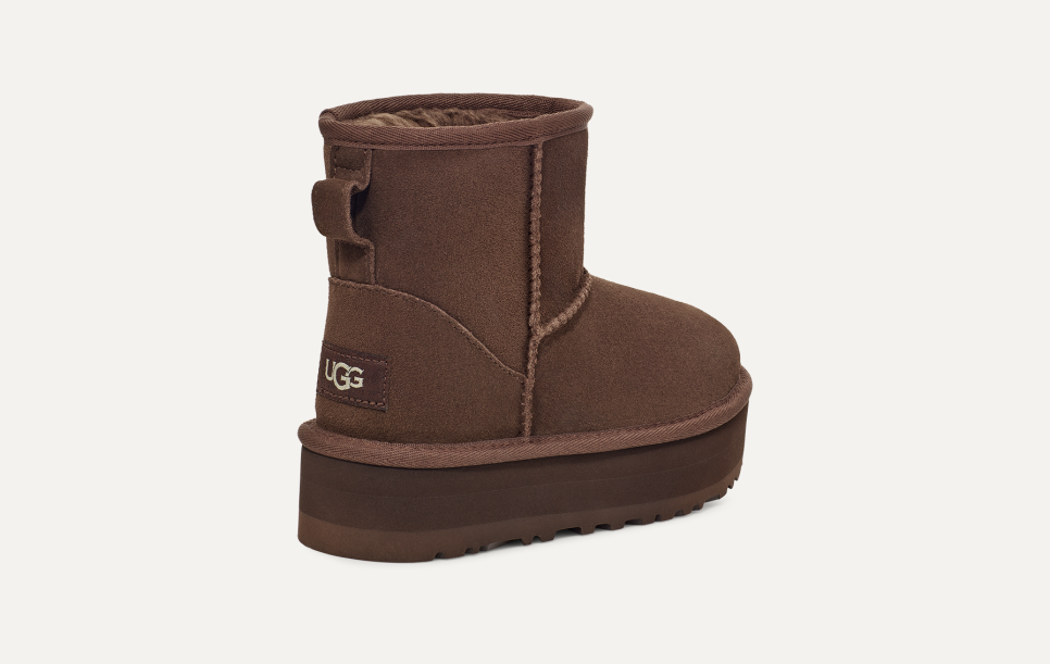Kids Classic Mini Platform Boot UGG