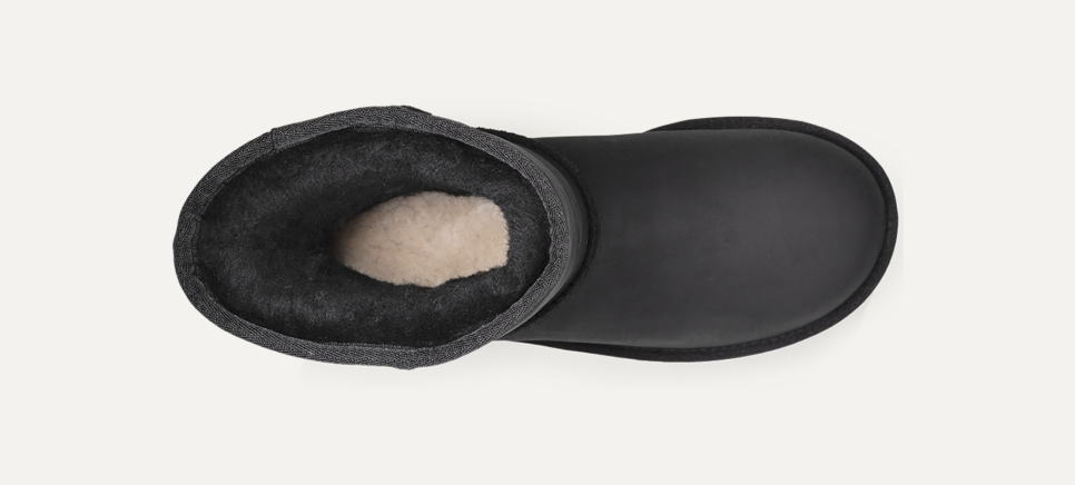 Ugg womens classic short leather new arrivals