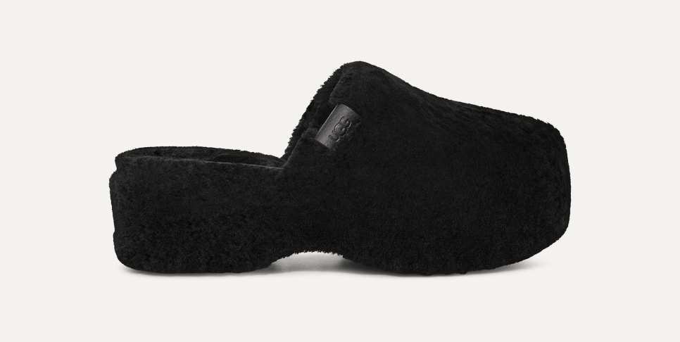 Ugg clogs with fur lining hot sale