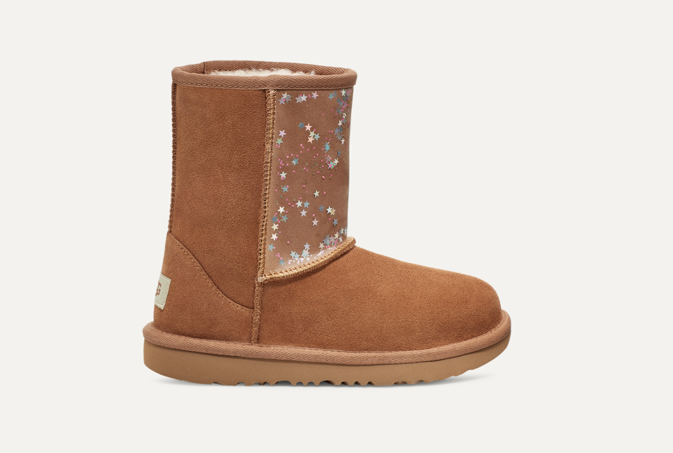 Ugg classic short glitter boot online