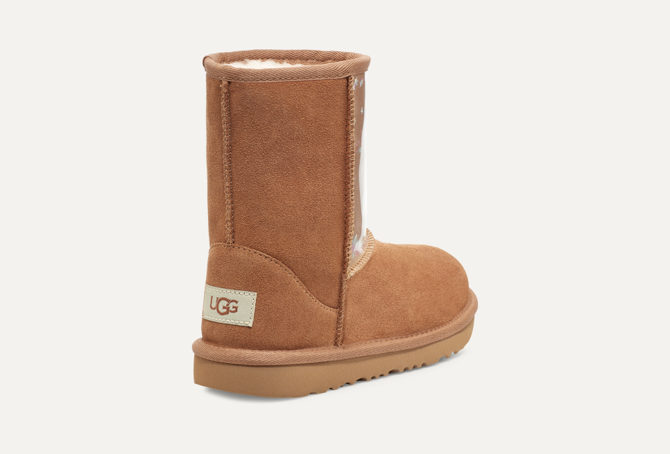 Gold glitter uggs toddler 2025