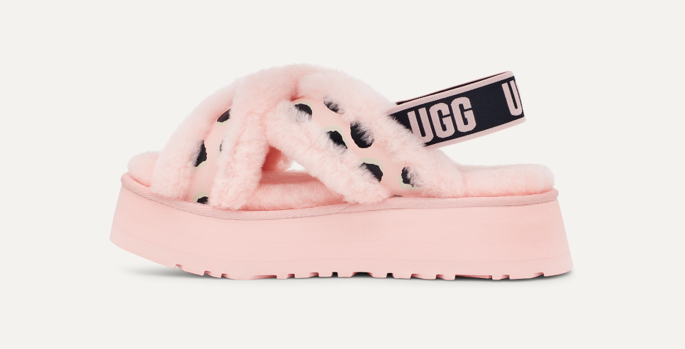 Disco Cross Slide Animalia Slipper | UGG