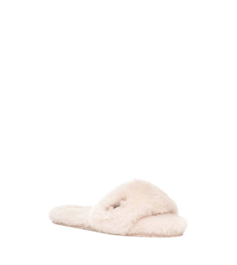Women's ugg fluff slide slippers discount