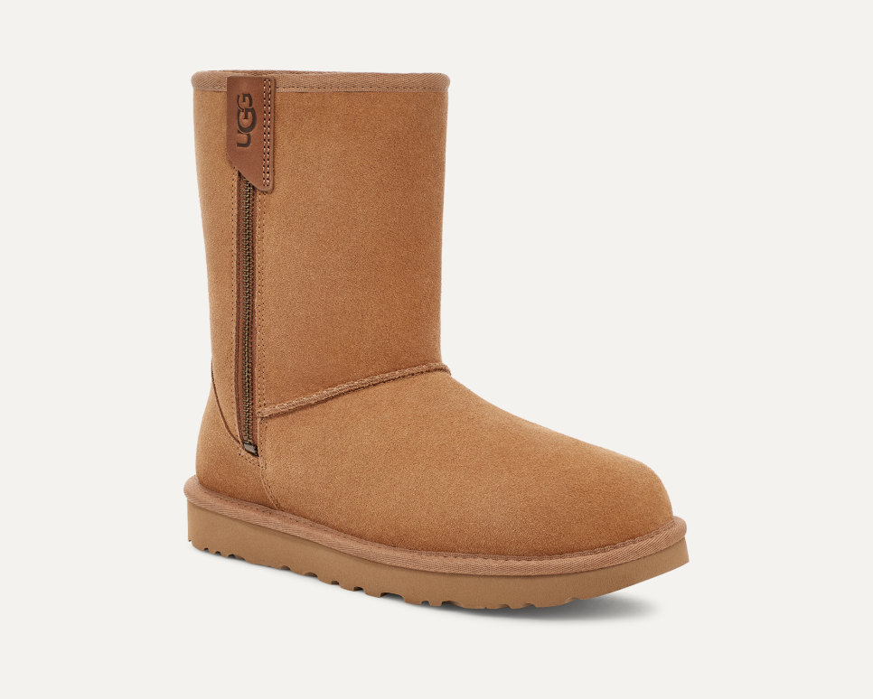 Women's Classic Short Bailey Zip Boot | UGG®