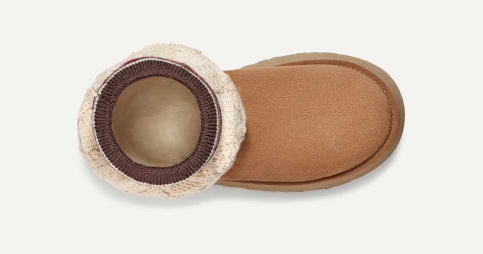 Women's Classic Sweater Letter Boot | UGG® Women's Classic Sweater Letter Boot | UGG®