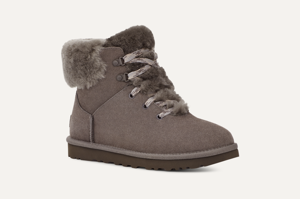 Classic Mini Alpine Lace Boot UGG