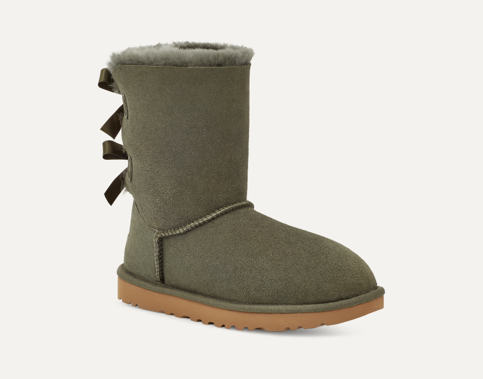 Ugg bailey bow ii grey hotsell