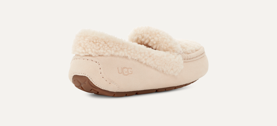 Ugg ansley slippers fawn cheap