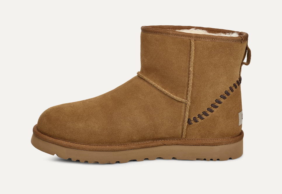 UGG® Classic Mini Deco Suede Boot for Men | UGG® EU