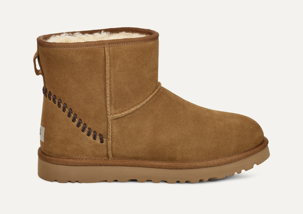UGG Classic Mini Deco Suede Boot for Men | UGG® UK