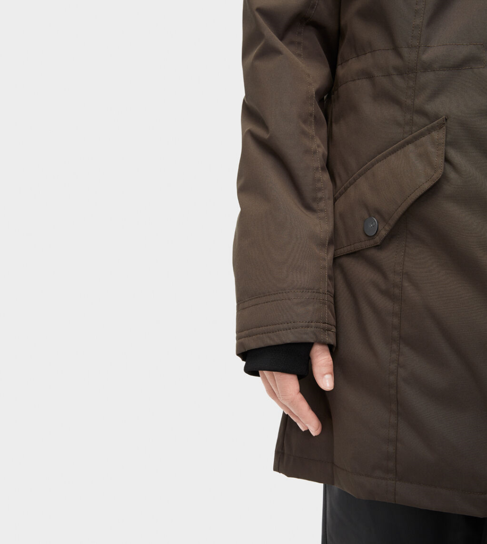 Ugg adirondack parka olive online