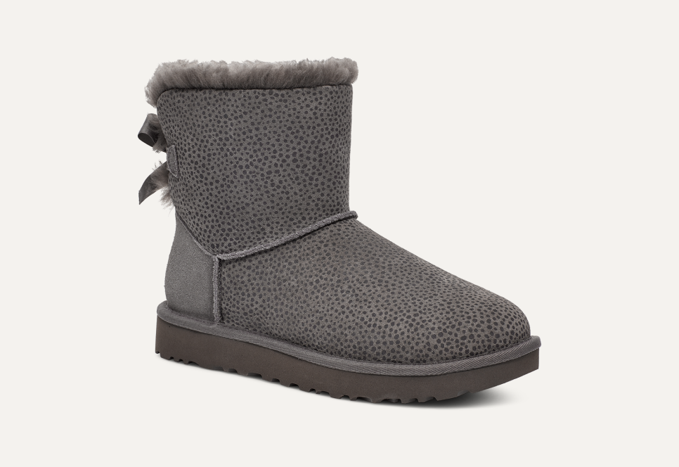 Ugg mini bailey bow sparkle boot on sale