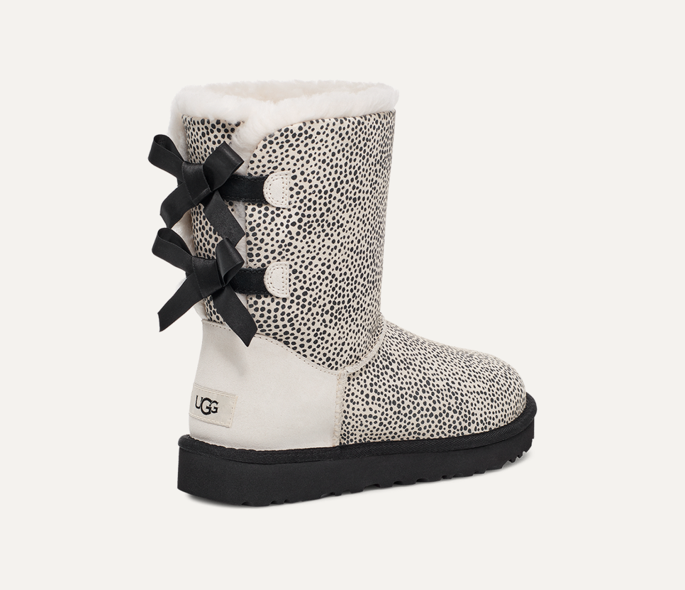 Women s Bailey Bow Micro Cheetah Boot UGG