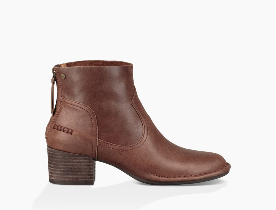 UGG W BANDARA ANKLE BOOT モール 24cm