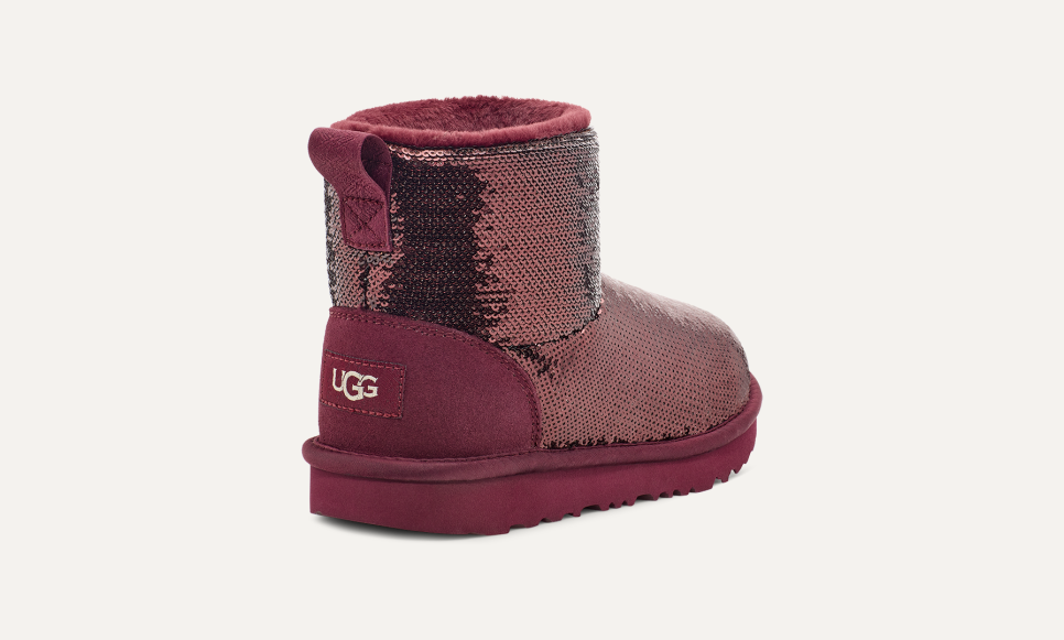 Wine colored uggs hotsell